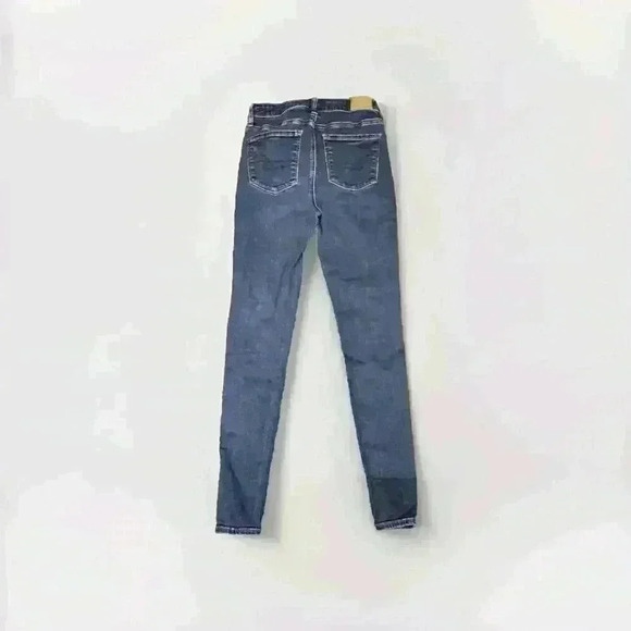 American Eagle Super High-rise Jegging Next Level Stretch Womens Sz 2 - Picture 2 of 10